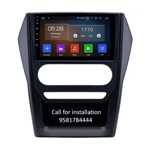 Mahindra Scorpio 9 Inch FHD Android Car Specific Infotainment System