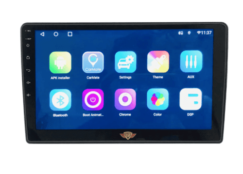 Ateen Mahindra KUV100 Car Navigation Touch Screen 9 inch Display - Image 2