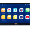 Ateen Mahindra KUV100 Car Navigation Touch Screen 9 inch Display - Image 3