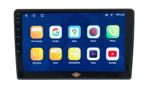 Ateen Mahindra KUV100 Car Navigation Touch Screen 9 inch Display - Image 3