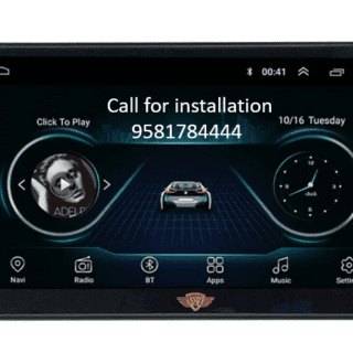 Ateen Mahindra KUV100 Car Navigation Touch Screen 9 inch Display