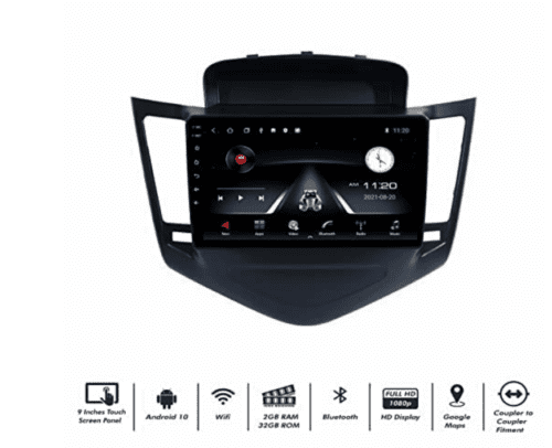 Modorwy Chevrolet Cruze 9 Inch  IPS Display HD - Image 2