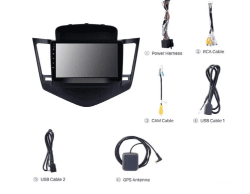 Modorwy Chevrolet Cruze 9 Inch  IPS Display HD - Image 3