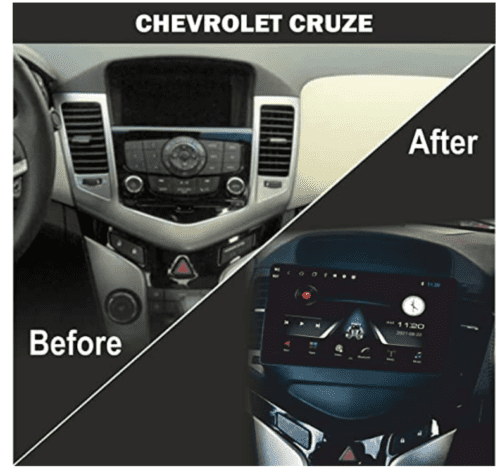 Modorwy Chevrolet Cruze 9 Inch  IPS Display HD - Image 4