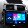 Ateen Chevrolet Beat Car Navigation Touch Screen 9 inch Display - Image 2