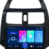 Ateen Chevrolet Beat Car Navigation Touch Screen 9 inch Display - Image 4