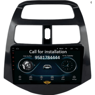 Ateen Chevrolet Beat Car Navigation Touch Screen 9 inch Display