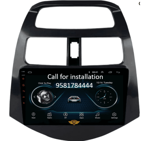 Ateen Chevrolet Beat Car Navigation Touch Screen 9 inch Display