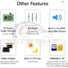 Aksmy 9 Inch Touch Screen for Chevrolet Enjoy - Image 4