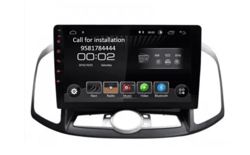 Chevrolet Captiva 9 Inches HD Touch Screen Smart Android