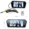 AYW Tavera 7-Inch LED Car Rearview Monitor Mirror Touch Button - Image 2