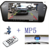 AYW Tavera 7-Inch LED Car Rearview Monitor Mirror Touch Button - Image 3