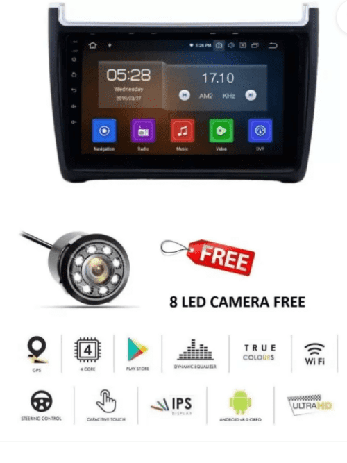 Bluefox Android Screen 10 Inch for Volkswagen Polo Full HD - Image 2