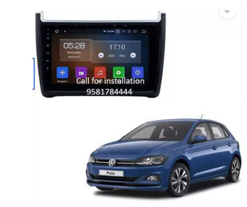 Bluefox Android Screen 10 Inch for Volkswagen Polo Full HD