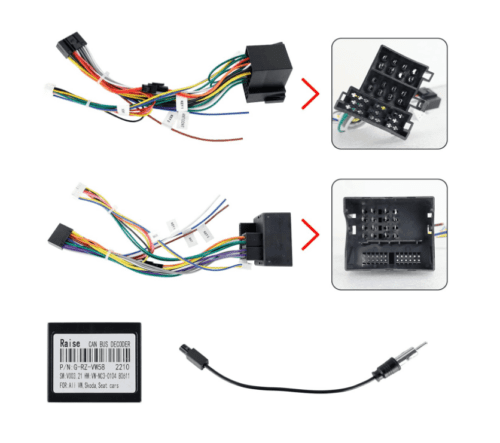 MekedeTech Android 8 inch Touch Screen for VW Cars - Image 4