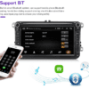 MekedeTech Android 8 inch Touch Screen for VW Cars - Image 6