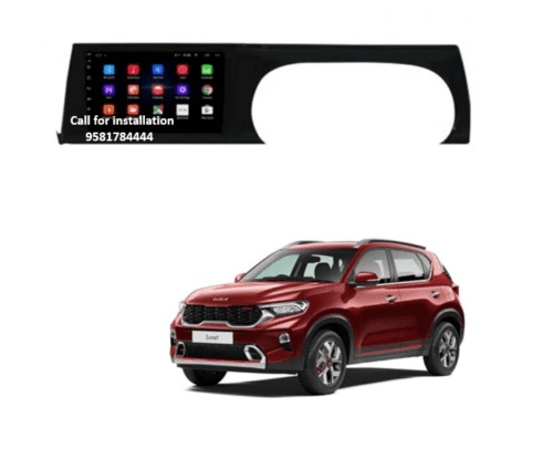 Racemark 9 Inch Android Screen for Kia Sonet Full HD