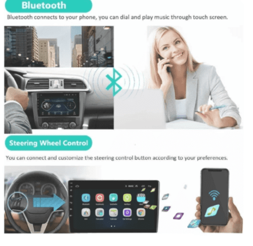 Kia Seltos 10.1 Inch Screen Android Player Car Stereo - Image 4