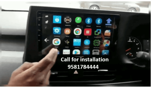 Kia Seltos 10.1 Inch Screen Android Player Car Stereo