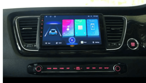 Ateen Kia Carnival Car Navigation Touch Screen 9 inch Display - Image 2