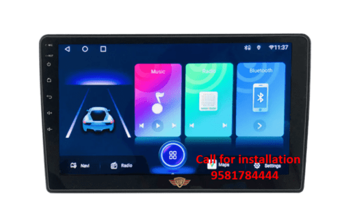 Ateen Kia Carnival Car Navigation Touch Screen 9 inch Display