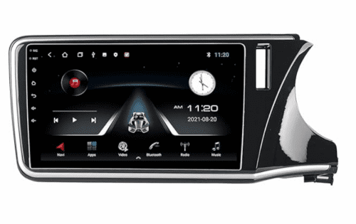 Modorwy 9-Inches Screen Android System for Honda City I-D Tec - Image 2