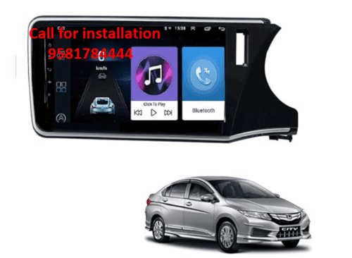 Modorwy 9-Inches Screen Android System for Honda City I-D Tec