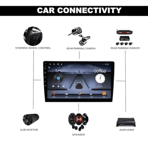 Modorwy 9 Inches Android Screen for Honda Civic - Image 2