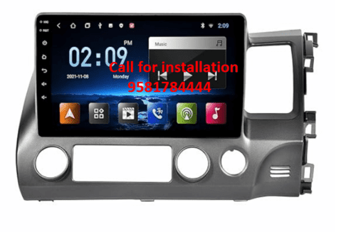 Modorwy 9 Inches Android Screen for Honda Civic