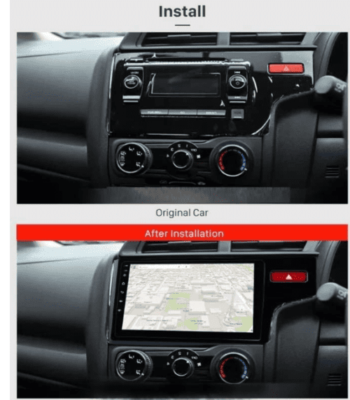 Modorwy 9-Inches Screen Advanced Android System for Honda New Jazz - Image 2