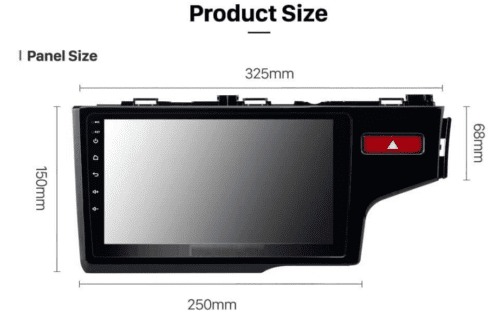 Modorwy 9-Inches Screen Advanced Android System for Honda New Jazz - Image 4