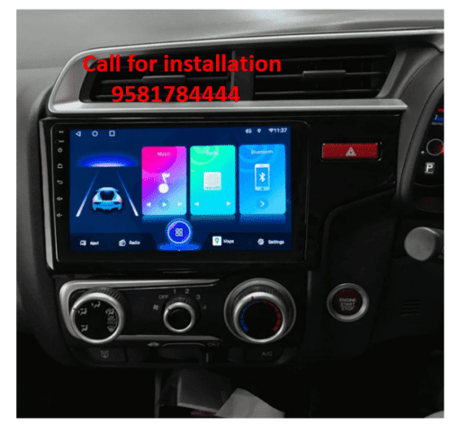 Modorwy 9-Inches Screen Advanced Android System for Honda New Jazz