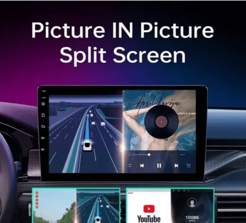 Honda City Car 9-Inch Touch LCD Android Stereo Music System - Image 4