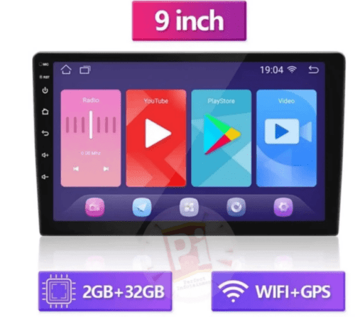 Honda City Car 9-Inch Touch LCD Android Stereo Music System - Image 2