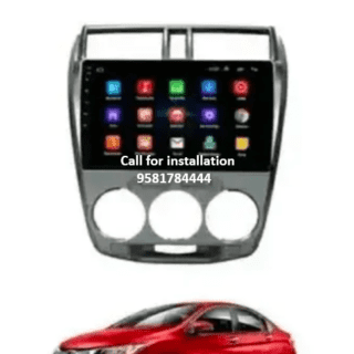 Honda City Car 9-Inch Touch LCD Android Stereo Music System