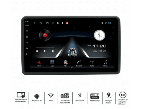 Honda Mobilio 9 inch Touch LCD Stereo Music System - Image 3