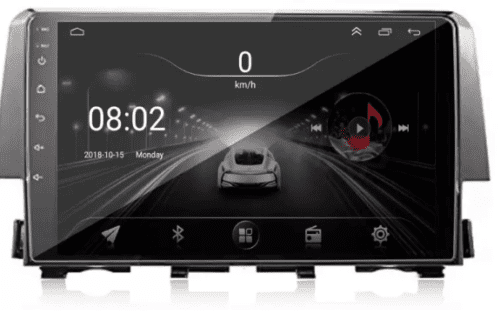 Aksmy 9-Inch Android LED Display New Honda Civic Car Stereo - Image 2