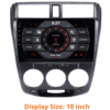 Modorwy 9-Inches Touch Display Music System for Honda City I-VTec - Image 2