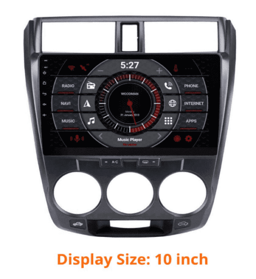Modorwy 9-Inches Touch Display Music System for Honda City I-VTec - Image 2