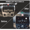 Modorwy 9-Inches Touch Display Music System for Honda City I-VTec - Image 3
