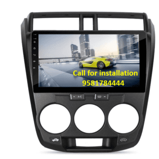 Modorwy 9-Inches Touch Display Music System for Honda City I-VTec