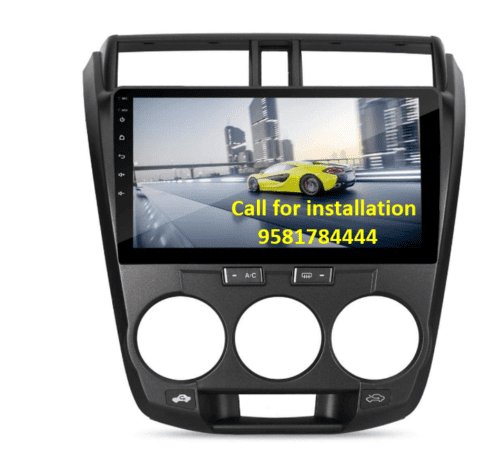 Modorwy 9-Inches Touch Display Music System for Honda City I-VTec