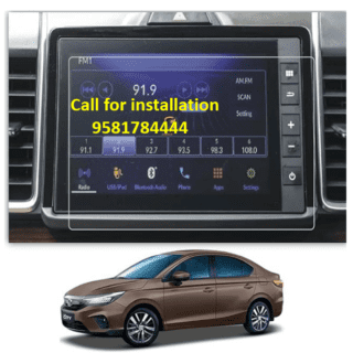 Armour HONDA City ZX CAR Touch Screen Infotainment System 8-Inch