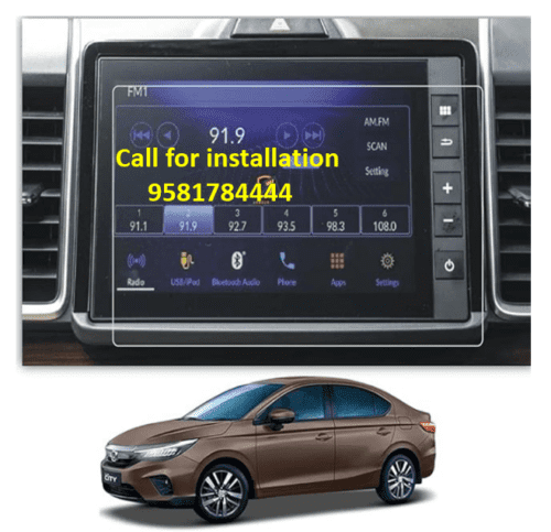 Armour HONDA City ZX CAR Touch Screen Infotainment System 8-Inch