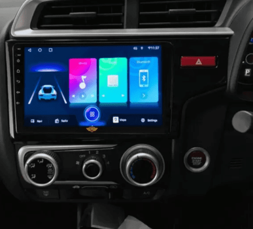 Ateen Honda WR-V Car Music System with Touch Screen 9-inch Display - Image 2