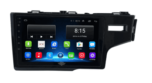 Ateen Honda WR-V Car Music System with Touch Screen 9-inch Display - Image 4