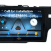 Ateen Honda WR-V Car Music System with Touch Screen 9-inch Display