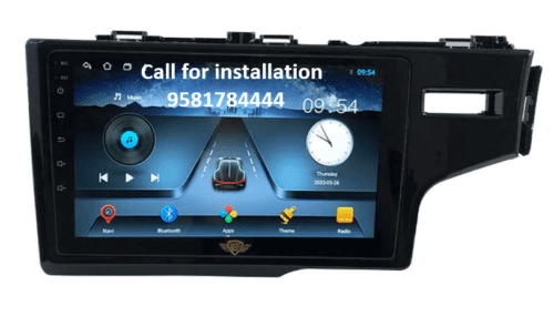 Ateen Honda WR-V Car Music System with Touch Screen 9-inch Display