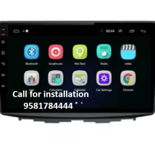 Toyota Glanza 9 Inches HD Touch Screen Smart Android Stereo