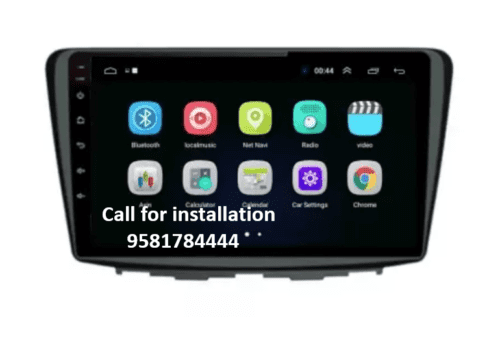 Toyota Glanza 9 Inches HD Touch Screen Smart Android Stereo